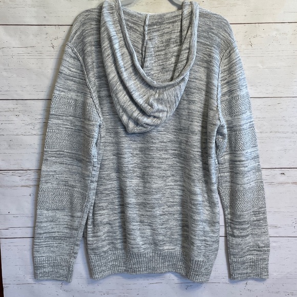 Men’s American Rag Hooded Gray Sweater with Drawstring, size XL, NWT - Picture 5 of 15